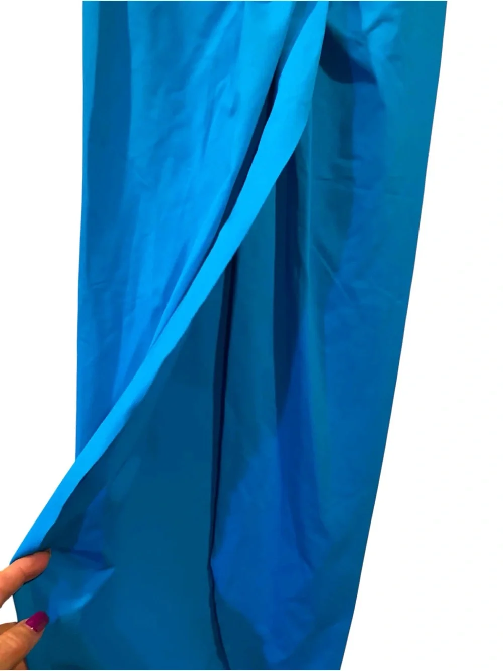 NWT Skims Recycled Swim Shirt and Skirt Set Turquoise Size S